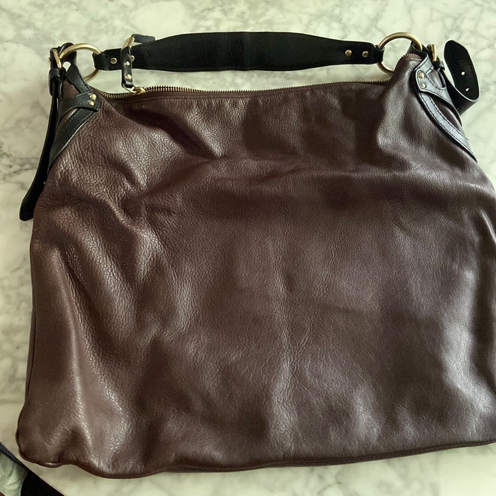 Foley + Corinna Slouchy Bucket Shoulder Bag Brown